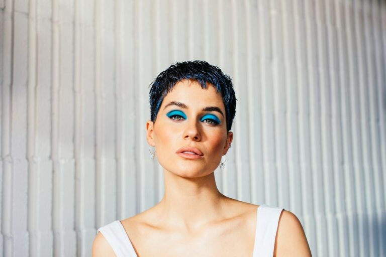 Azul Glacial