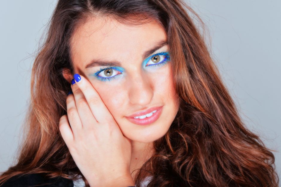 Azul Glacial