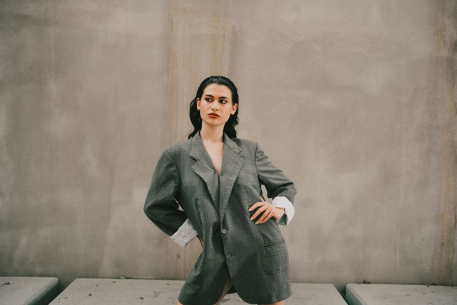 Blazer Oversized