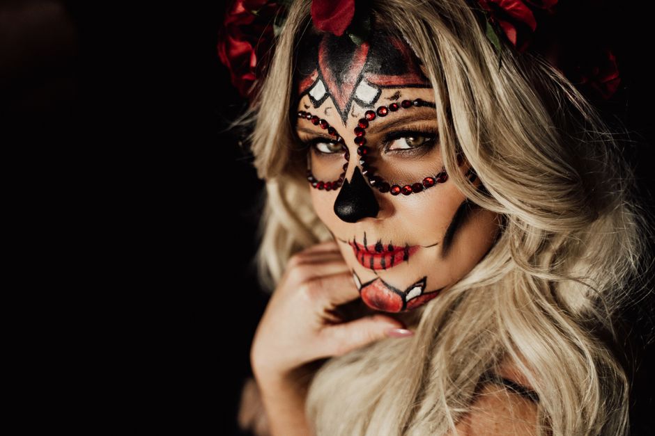 Maquiagem de Halloween 2026