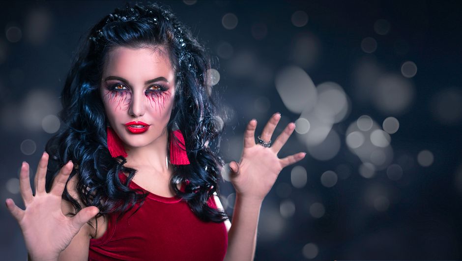 Maquiagem de Halloween 2026