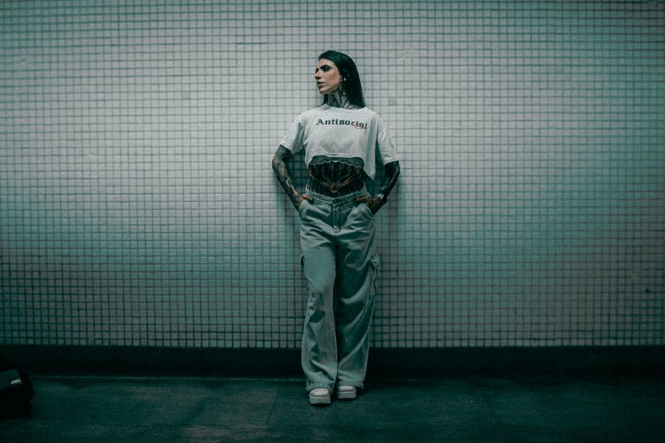 roupas femininas em promoção