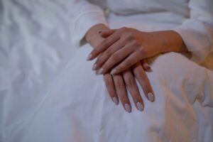 Unhas Latte de Baunilha