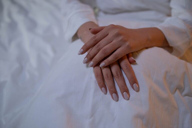 Unhas Latte de Baunilha