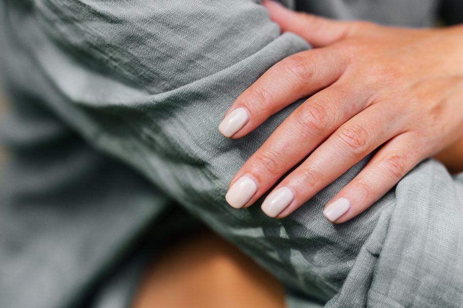 Unhas Latte de Baunilha
