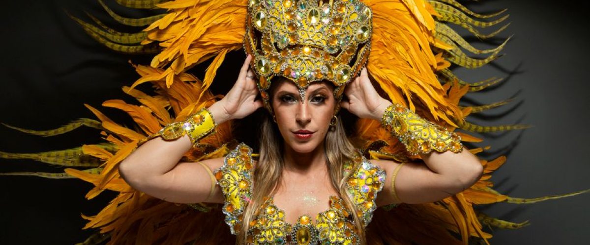 Virginia Fonseca na Grande Rio